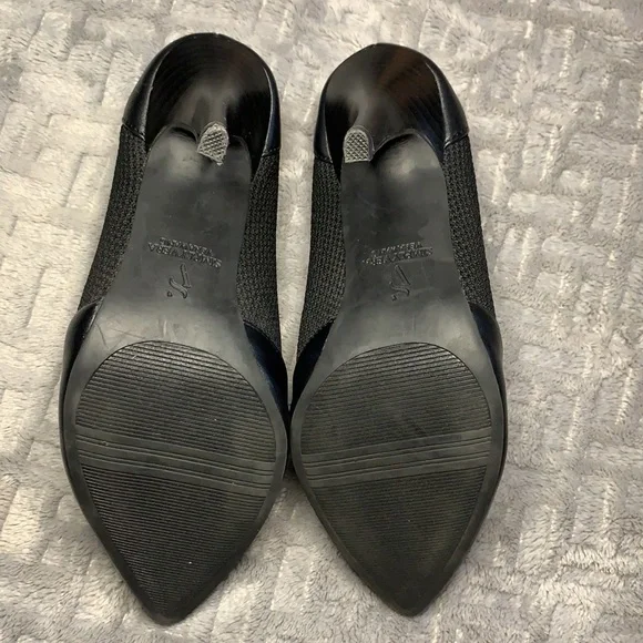 Simply Vera Vera Wang Pointed Toe Stiletto Heel Booties Size 6 - Picture 7 of 9